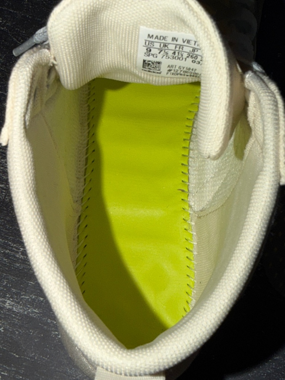 Adidas Women’s Bravada Mid Skateboarding shoes Size 9 Wonder White Cream - Picture 14 of 15